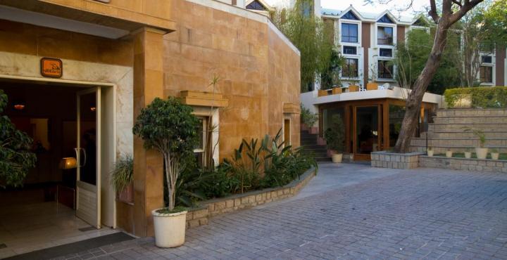 Hotel Hilltone Mount Abu Buitenkant foto