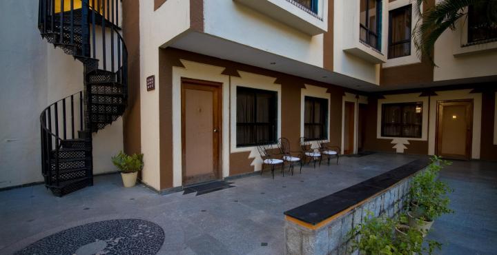 Hotel Hilltone Mount Abu Buitenkant foto