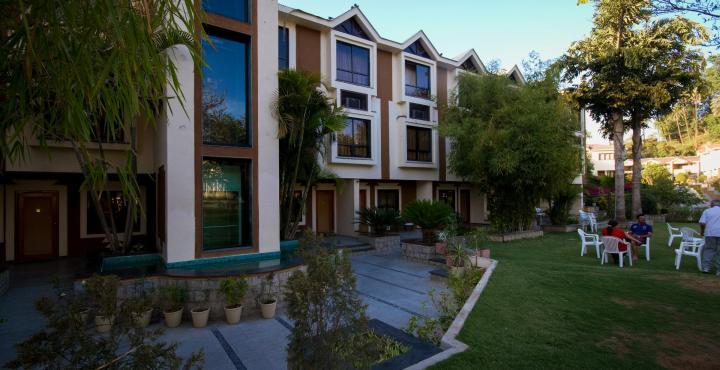 Hotel Hilltone Mount Abu Buitenkant foto