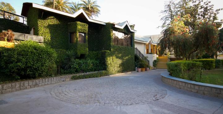 Hotel Hilltone Mount Abu Buitenkant foto