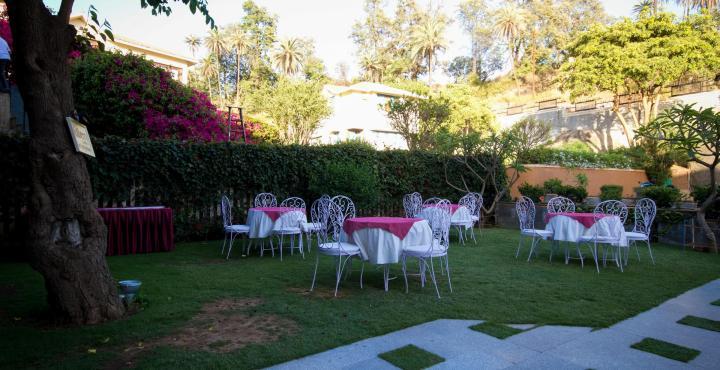 Hotel Hilltone Mount Abu Buitenkant foto