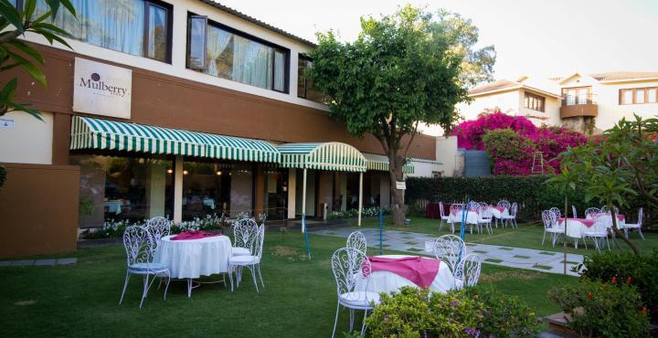 Hotel Hilltone Mount Abu Buitenkant foto