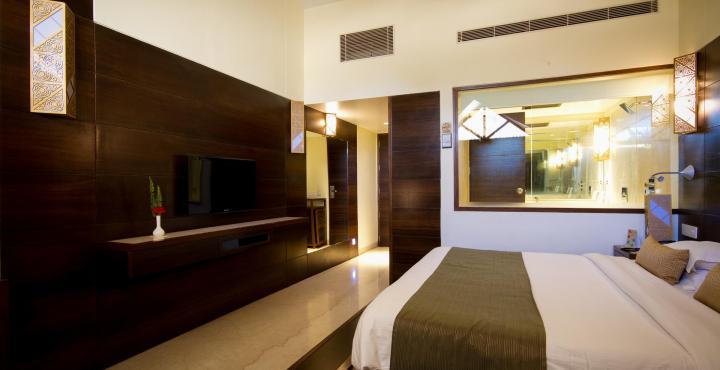 Hotel Hilltone Mount Abu Buitenkant foto