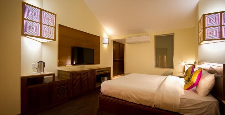 Hotel Hilltone Mount Abu Buitenkant foto
