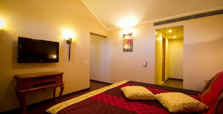 Hotel Hilltone Mount Abu Buitenkant foto