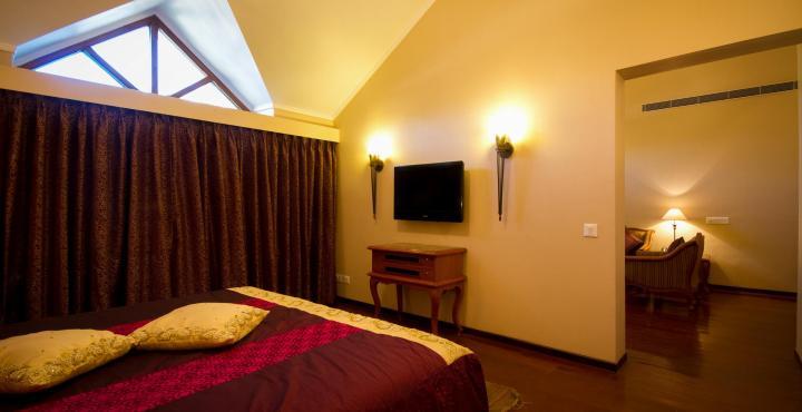 Hotel Hilltone Mount Abu Buitenkant foto