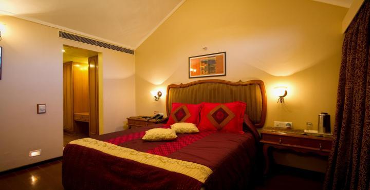 Hotel Hilltone Mount Abu Buitenkant foto