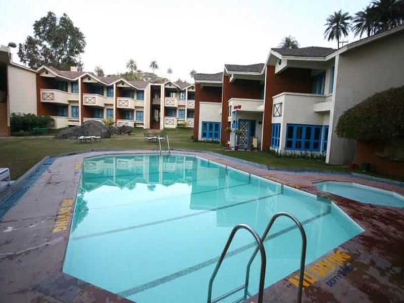 Hotel Hilltone Mount Abu Buitenkant foto