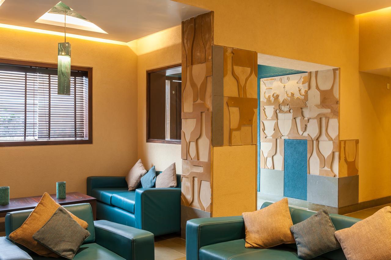 Hotel Hilltone Mount Abu Buitenkant foto